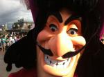 Capitao Gancho, no Magic Kingdom.