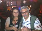Marisa e Ivan no Jantar com Show Mexicano.