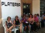 Na loja de Pratas na chegada a Taxco.