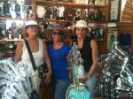 Nas lojas de Prata em Taxco.