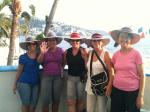 Nosso grupo, na chegada ao Hotel Elcano em Acapulco.