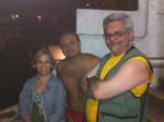Teca, um Clavadista e Ivan em La Quebrada.