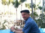 Waldemar no hotel Elcano em Acapulco.