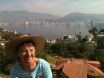 Humilde passeando por Acapulco.