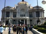 Palácio de Belas Artes, local do Ballet Folclórico.
