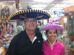 Antonio e Teka bem Mexicanos...