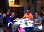 Almoço no Hotel Colonial de Puebla.