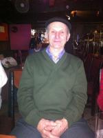 Waldemar no Jantar com Show Mexicano.