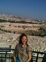 Lourdes no Monte das Oliveiras.
