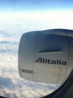 Turbina de nosso avião.