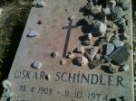 Túmulo de Oskar Schindler em Jerusalém... o da Lista!!!