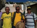 Osmar, Ivan e Henrique em Betanea.