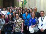 Grupo após visitar a Capela Sixtina.