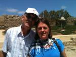 Aldir e Nilva em Casarea Marítima.
