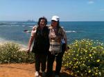 Emilda e Rita em Casarea Marítima.