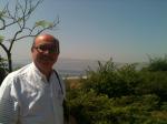 Pe. Renato no Monte das Benaventuranças.