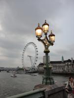 London Eye.