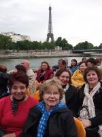 Ivana, Nilza, Nilsa e Marilena em Paris.