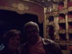 Nilza e Ivan na Opera em Paris.