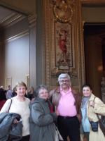 Ires, Arley, Ivan e Carolina na Opera de Paris.