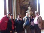 Grupo na Opera de Paris.