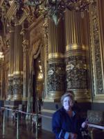 Ilda na Opera de Paris.