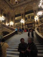 Nilza e Arley na Opera de Paris.