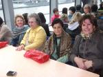 Nedis, Arley, Carolina e Nilza no passeio de barco pelo Rio Tamisa.