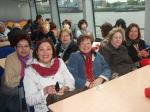 Nilsa, Marilena, Ivana, Helena, Ilda e Maria Helena no passeio de barco pelo Rio