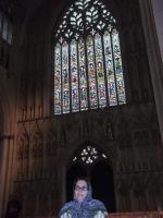 Ail na Catedral de York.