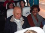 Waldir e Rose no caminho a Porto Alegre.