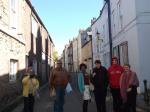 Arley, Ivan, Rose, Sueli, Iuri e Ires em passeio por Durham.