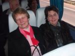 Ires e Sueli no caminho a Porto Alegre.
