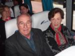 Ary e Olga no caminho a Porto Alegre.
