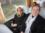 Ail e Helena a caminho de Porto Alegre.