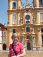 Lurdes na Abadia de Melk.