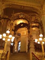 Café Nova York, em Budapeste.
