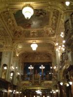 Café Nova York, em Budapeste.