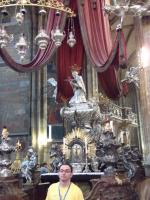 Daniel na Catedral de Praga.