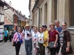 Grupo em passeio por Praga.
