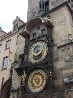 Relógio astronômico em Praga.