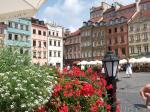 Centro antigo de Varsóvia.