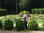 Ivonne em passeio por Potsdam.