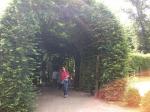 Luciana em passeio por Potsdam.