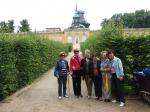 Mulheres em passeio por Potsdam.