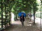Carmen em passeio por Potsdam.
