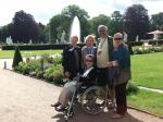 Grupo em passeio por Potsdam.