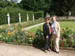 Dione e Miriam em passeio por Potsdam.