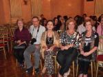 Lurdes, Ivo, Tere, Maristella e Carmen em Concerto Vienense.