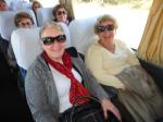 Heloisa e Maristella a caminho de Porto Alegre.